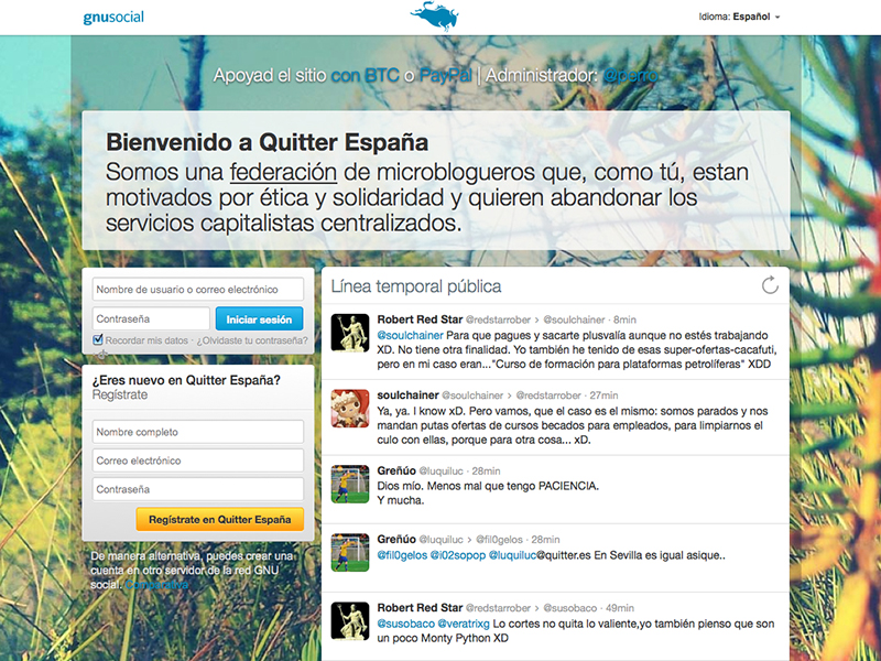 Reto A Twitter - Quo