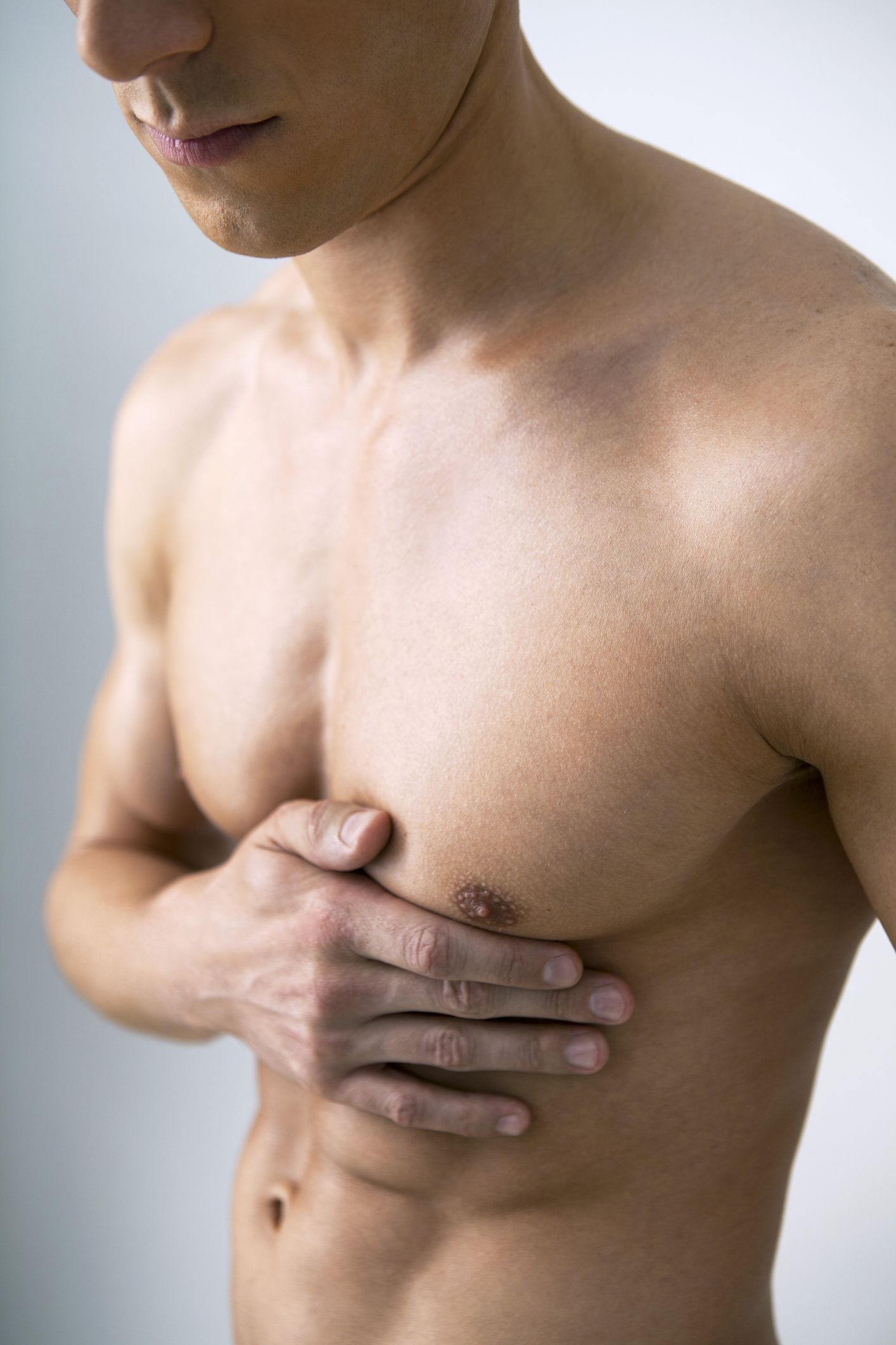 Angina pectoris, man