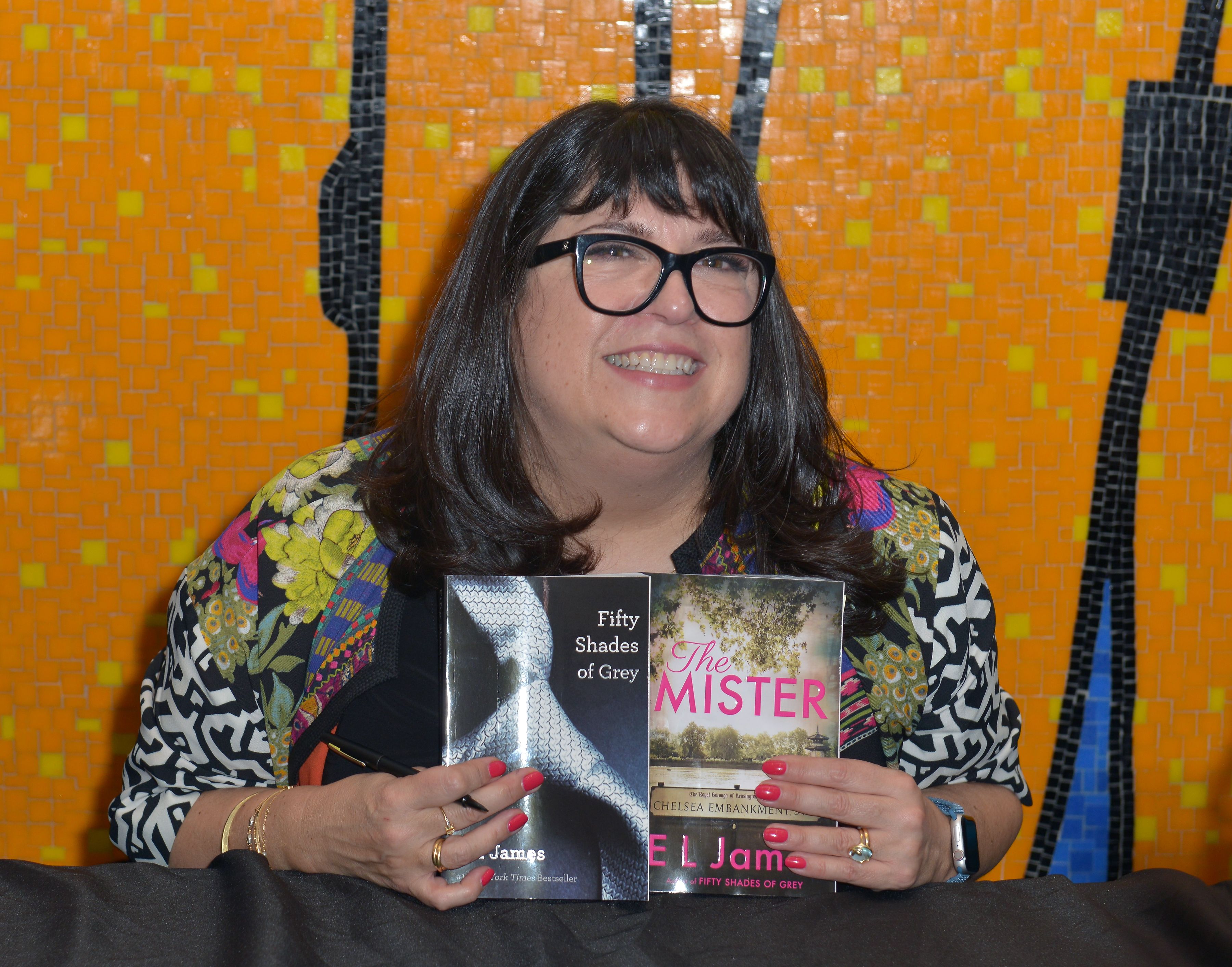 An Evening With E L James In Conversation With Mitchell Kaplan