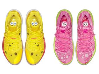 Claire Cabra artería Nike lanza una colección de zapatillas de Bob Esponja - Quo