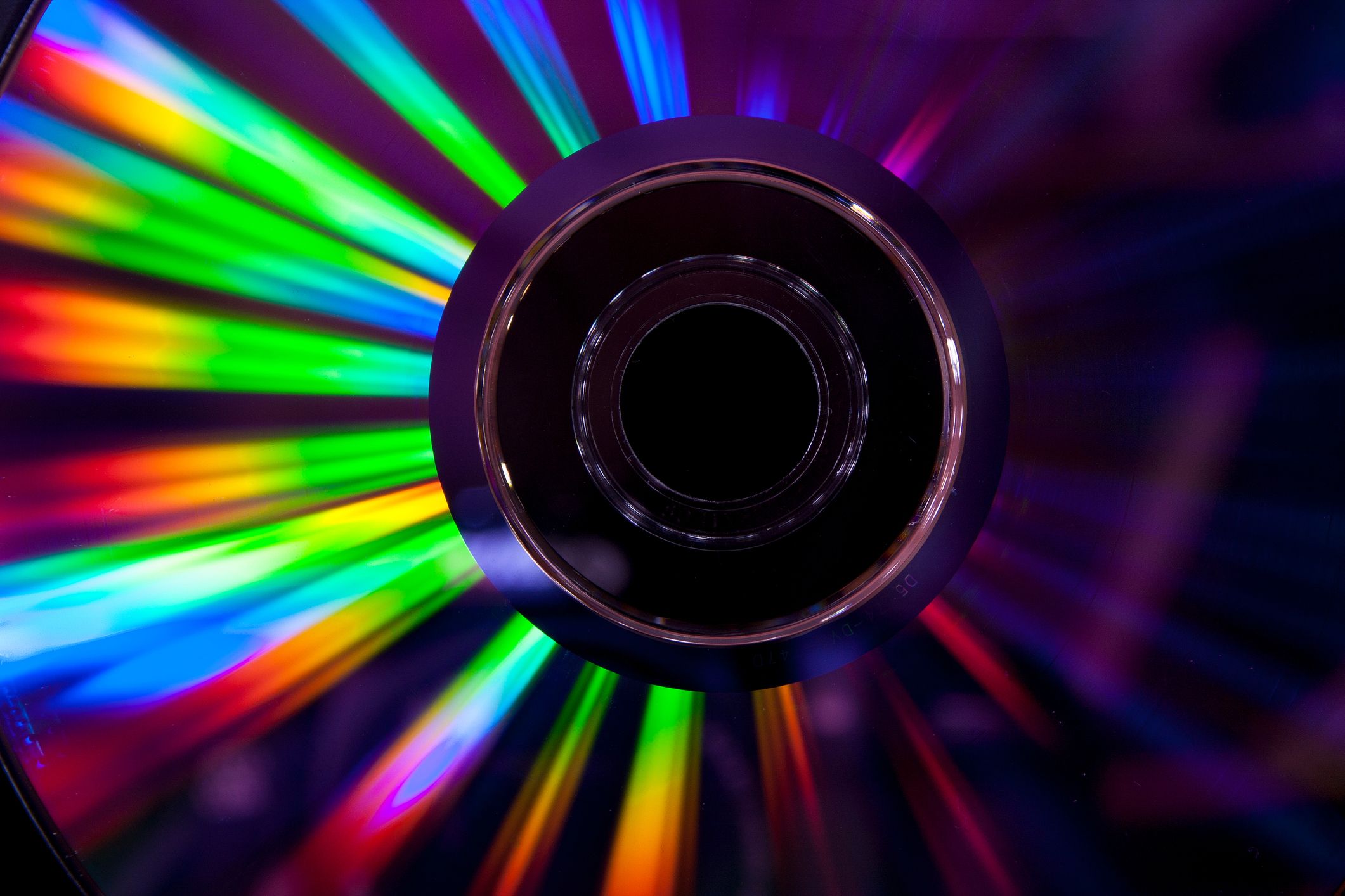 espectroscopio colores CD