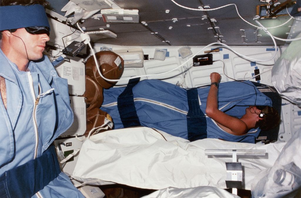 Sleeping In Space Sleeping In Space