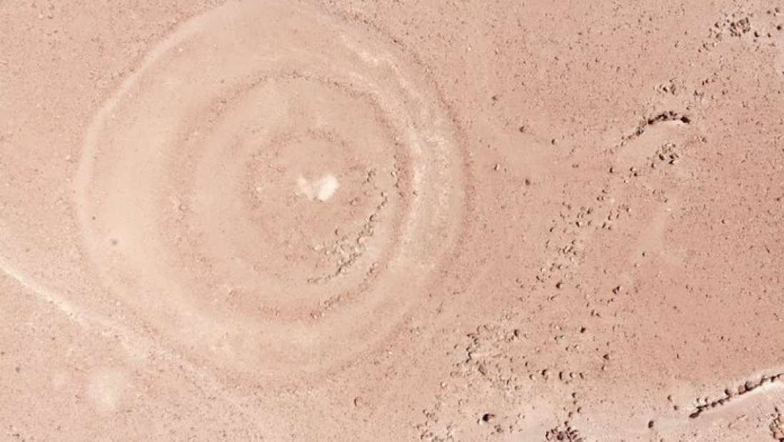 Geoglifos descubiertos en Nazca.