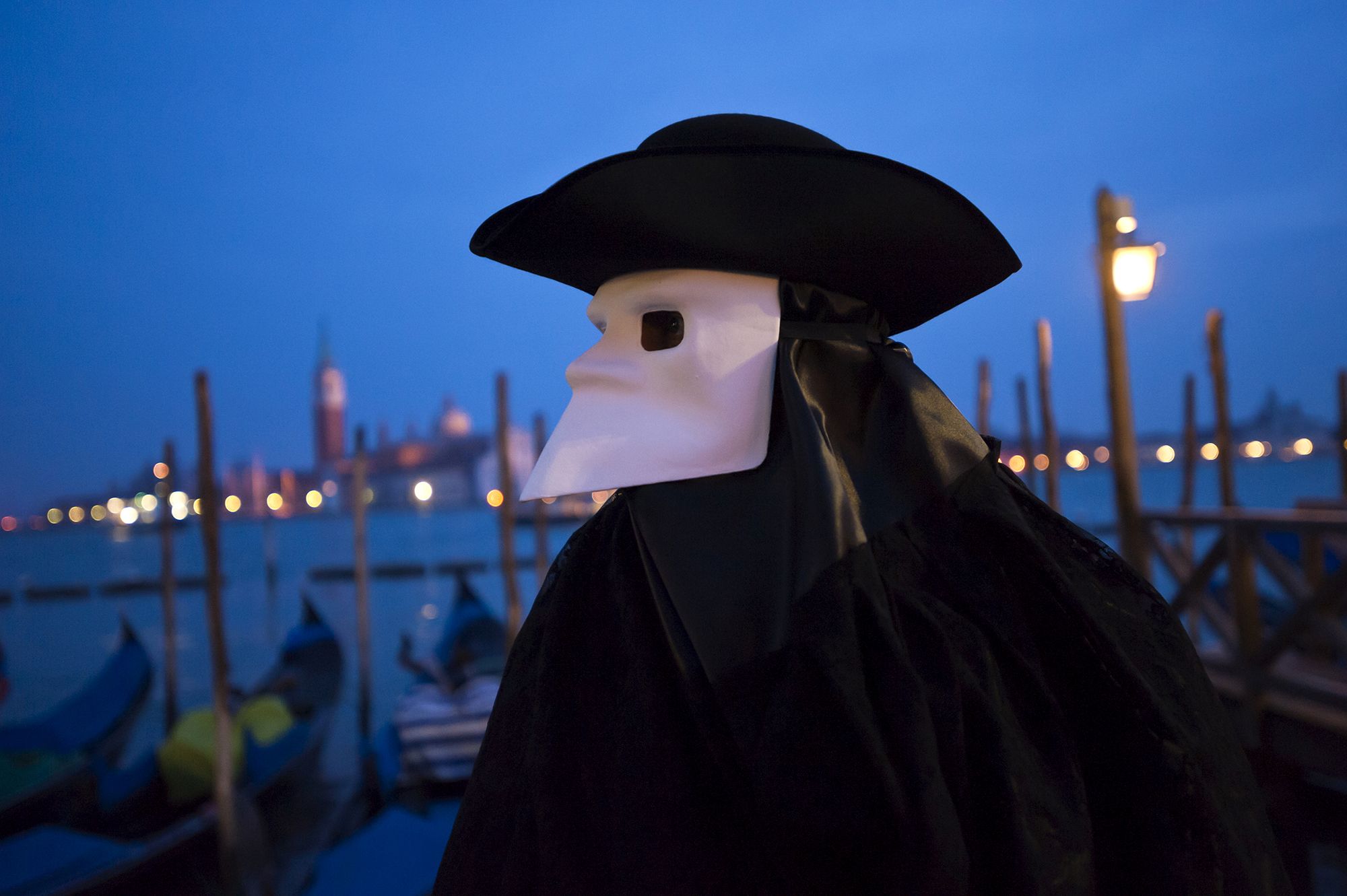 Máscara carnaval de Venecia