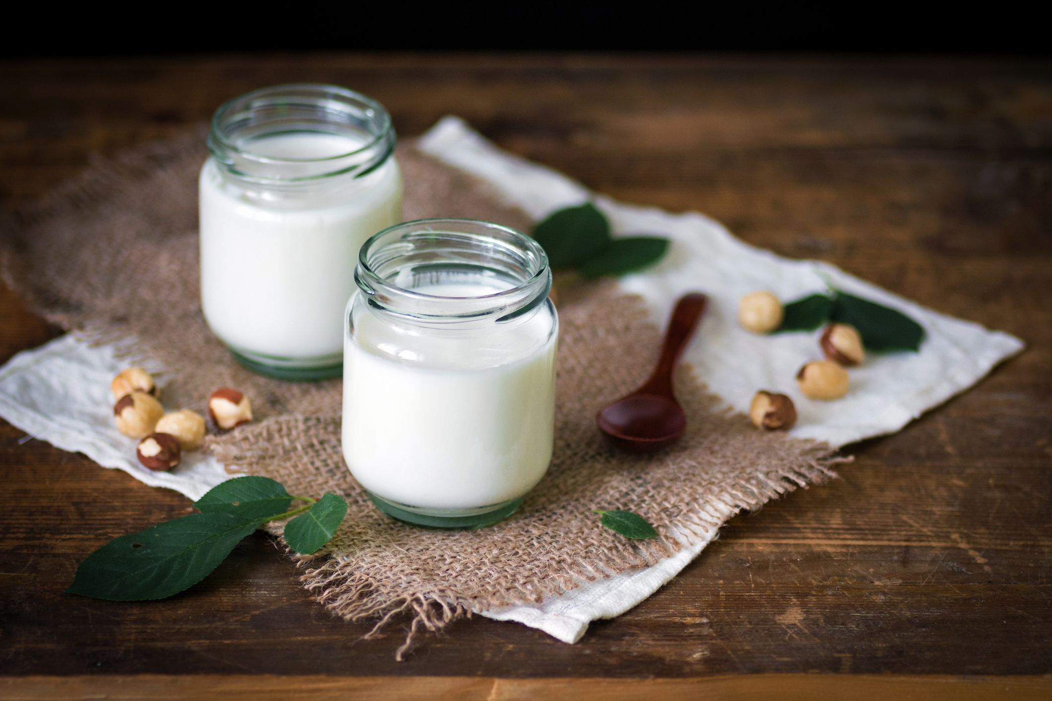 Yogur casero