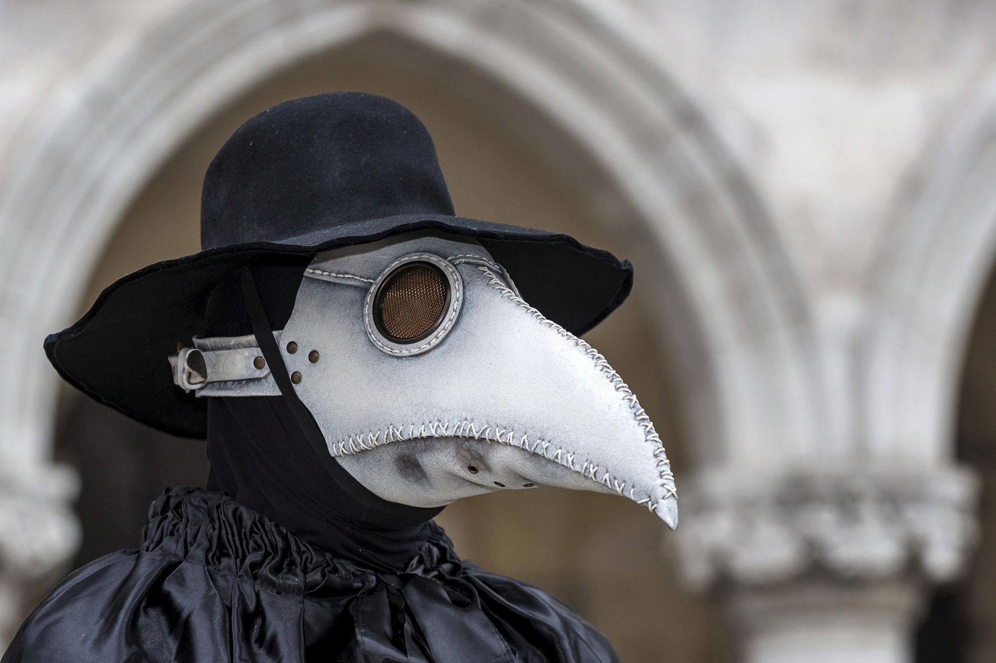 Máscara de hombre Carnaval de Venecia