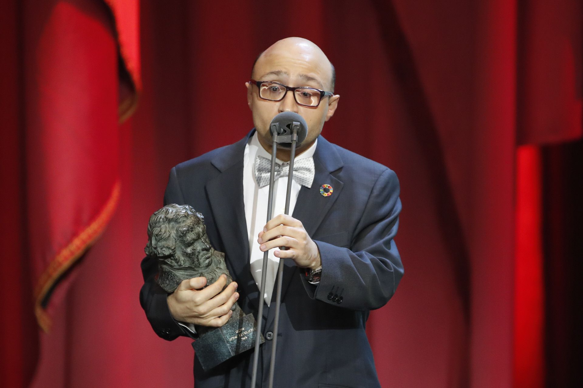 Goyas 2019 Jesús Vidal Goya Goyas 2019 Jesús Vidal Goya