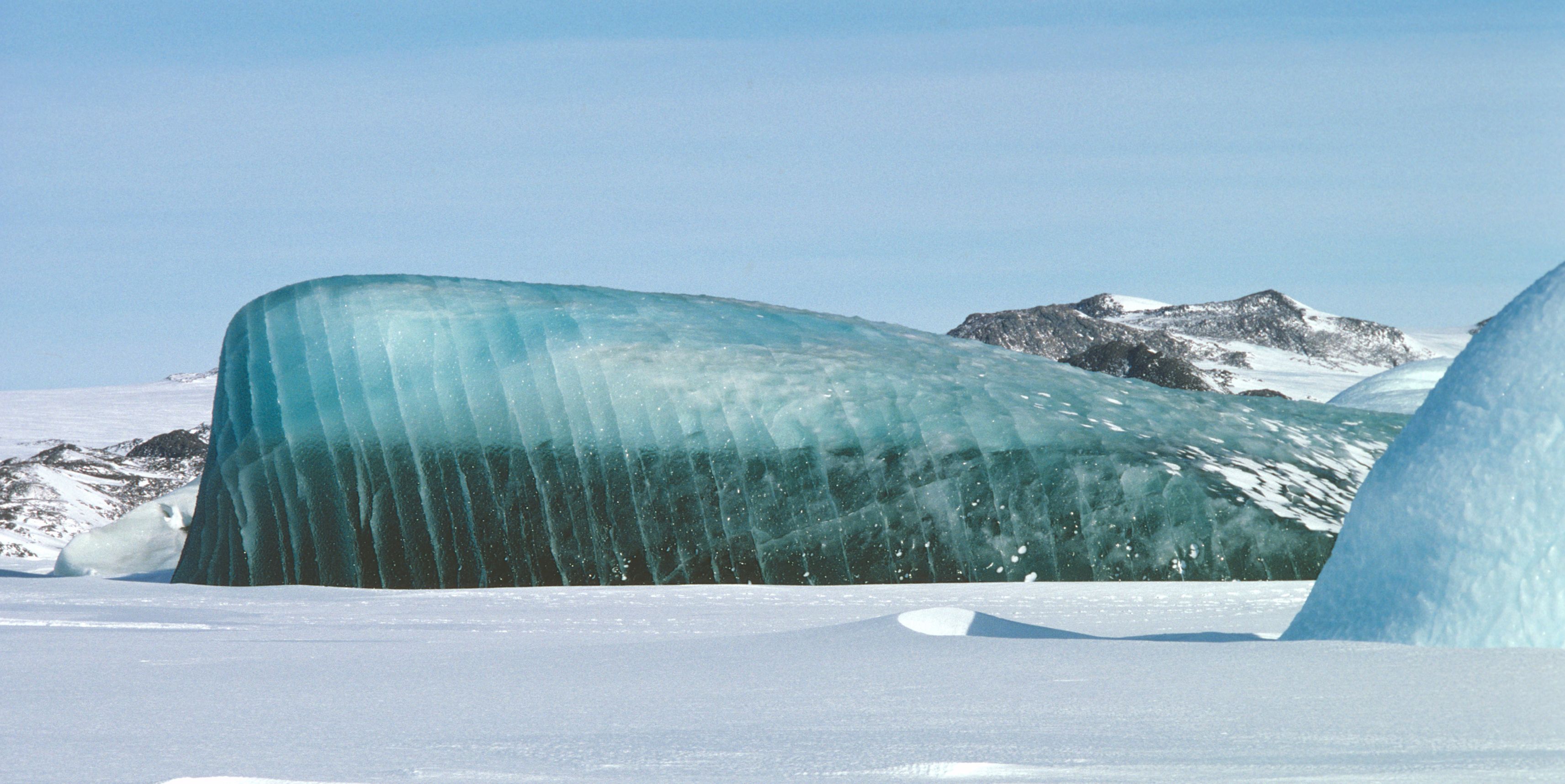 Jade iceberg, Australian Antarctic