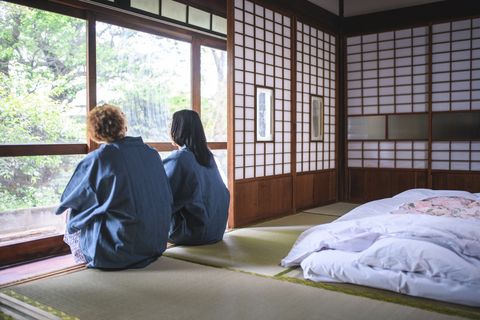Tatami japonés: el arte de dormir en el suelo