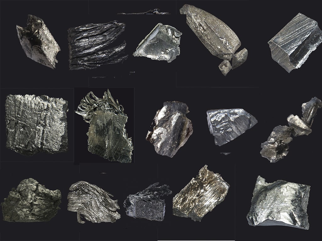 15 minerales raros