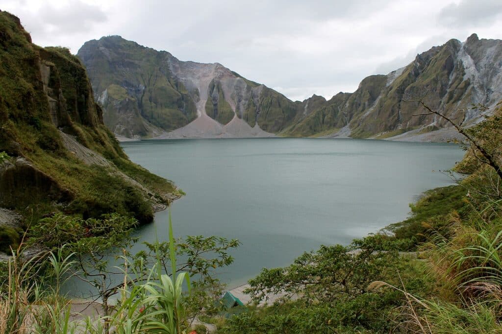 Volcán Pinatubo en Filipinas