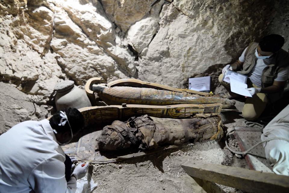10 momias sorprendentes encontradas en Egipto