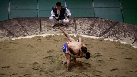 Ssirum, la desconocida lucha tradicional de Corea del Norte