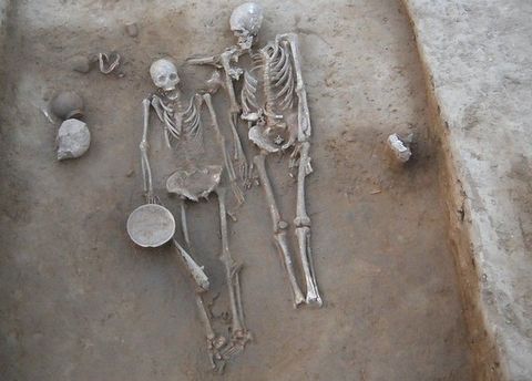 Hallan la tumba de un matrimonio de hace 4.500 años