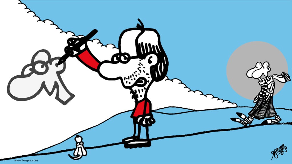 14 chistes geniales para recordar a Forges