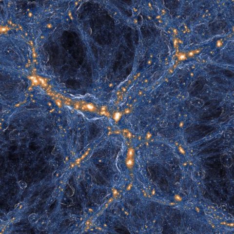 Descubren un «fósil» del Big Bang
