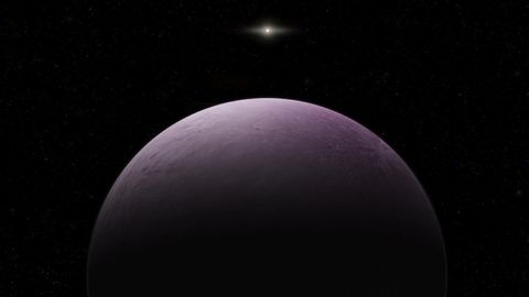 Descubren el objeto más lejano de nuestro sistema solar