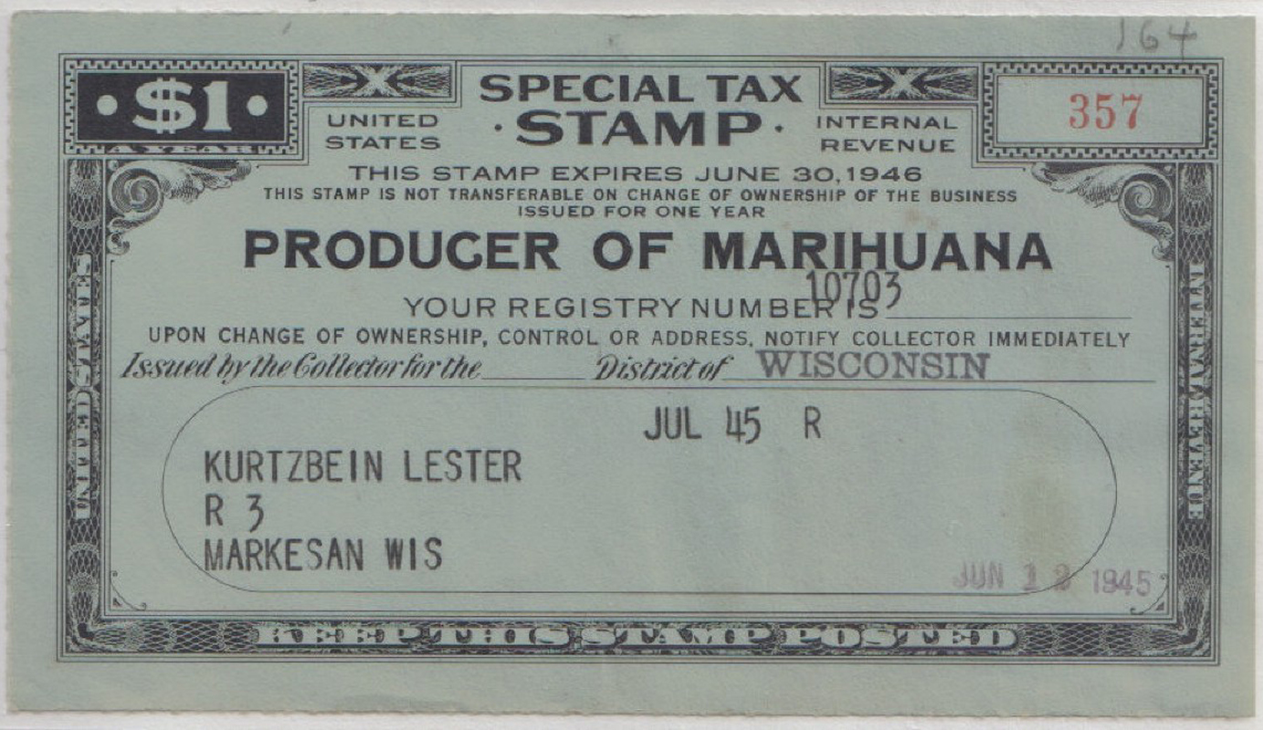 1942: El año que el Gobierno de los EEUU pidió a sus agricultores que cultivaran marihuana