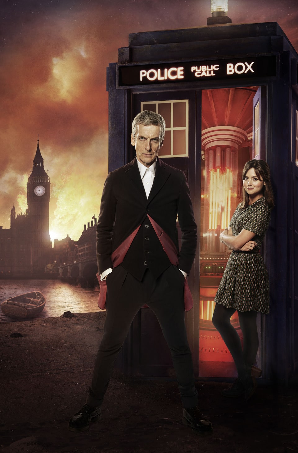 20 personajes históricos en Dr. Who