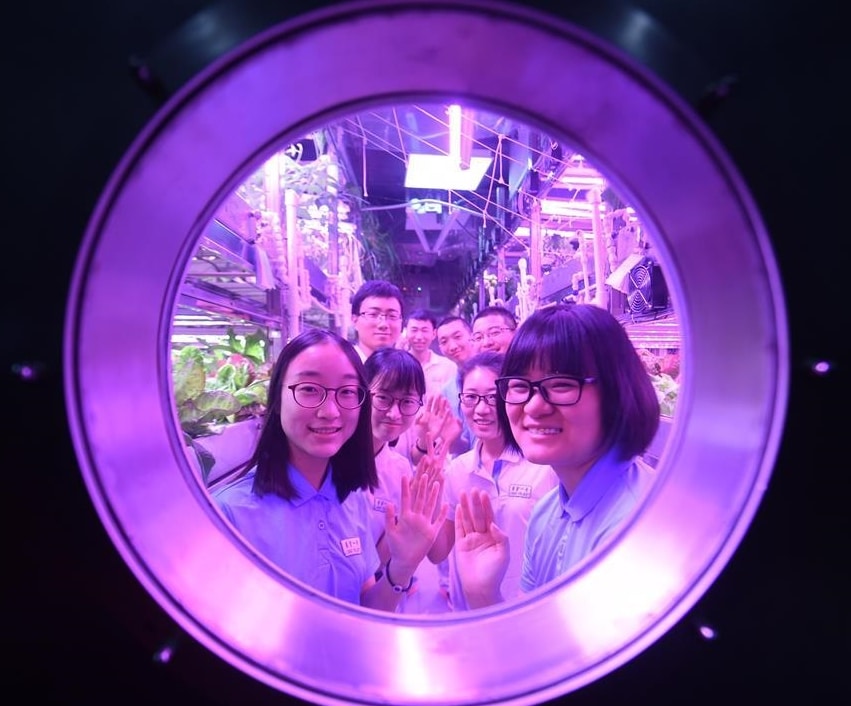 200 días en un laboratorio lunar simulado: el nuevo récord de un grupo de científicos chinos