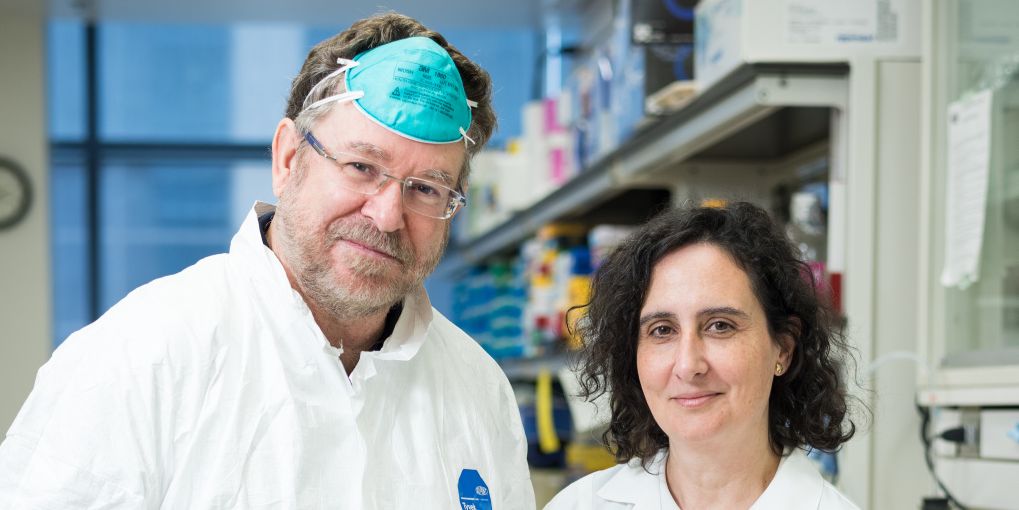 Juan Fueyo y Candelaria Gómez: «Utilizamos el virus del resfriado para eliminar los tumores cerebrales más agresivos”