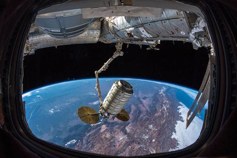 Encuentran una bacteria peligrosa en la Estación Espacial Internacional