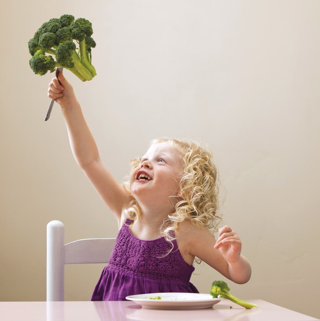 5 maneras de hacer que los niños coman verdura