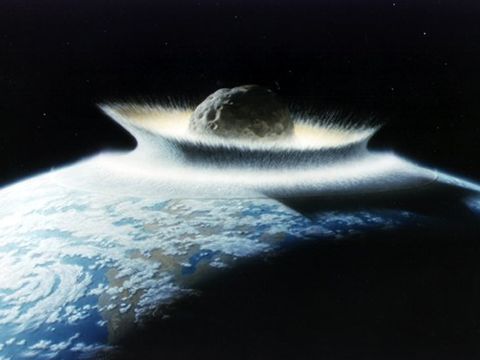Secretos del meteorito que mató a los dinosaurios