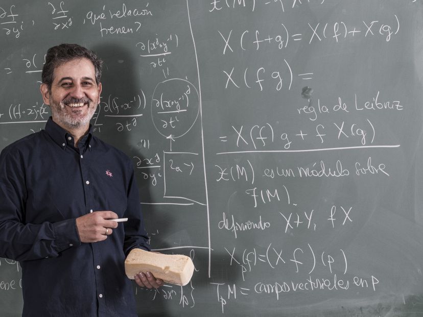 Francisco Santos: «Los matemáticos buscamos la verdad y la belleza»