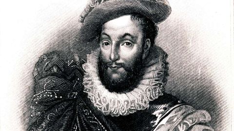 Encuentran un autorretrato del corsario Walter Raleigh