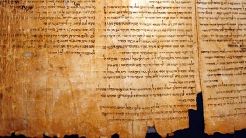 Descubren que cinco manuscritos bíblicos son falsos
