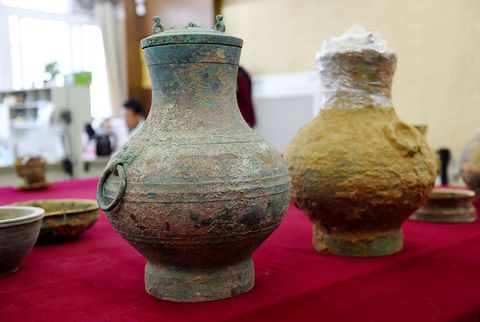 Esta vasija china contiene el elixir de la inmortalidad