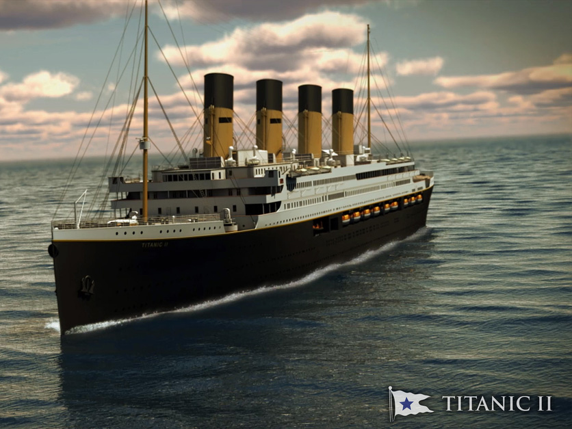 A la venta los billetes para el Titanic 2