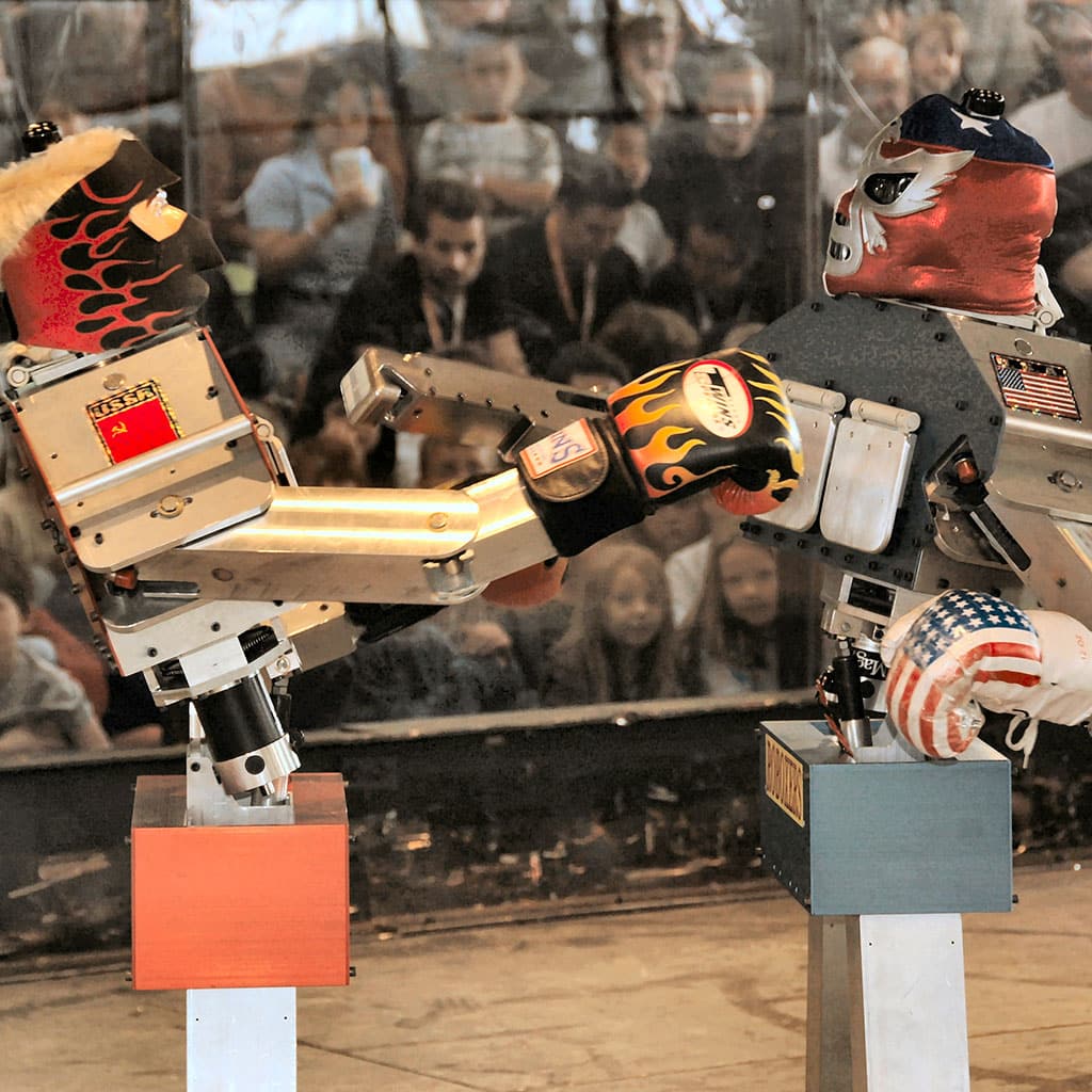 A los robots les encanta el deporte (y lo hacen mejor que nosotros)