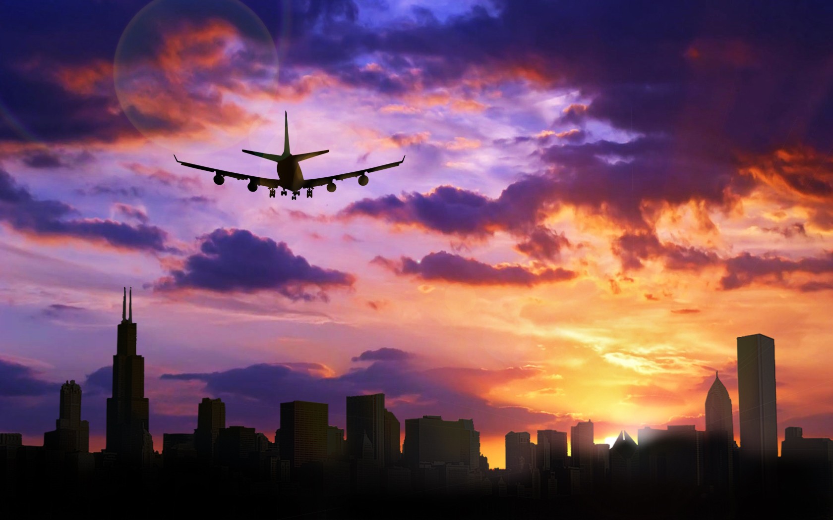¿A qué altura mínima puede volar un avión sobre una ciudad?