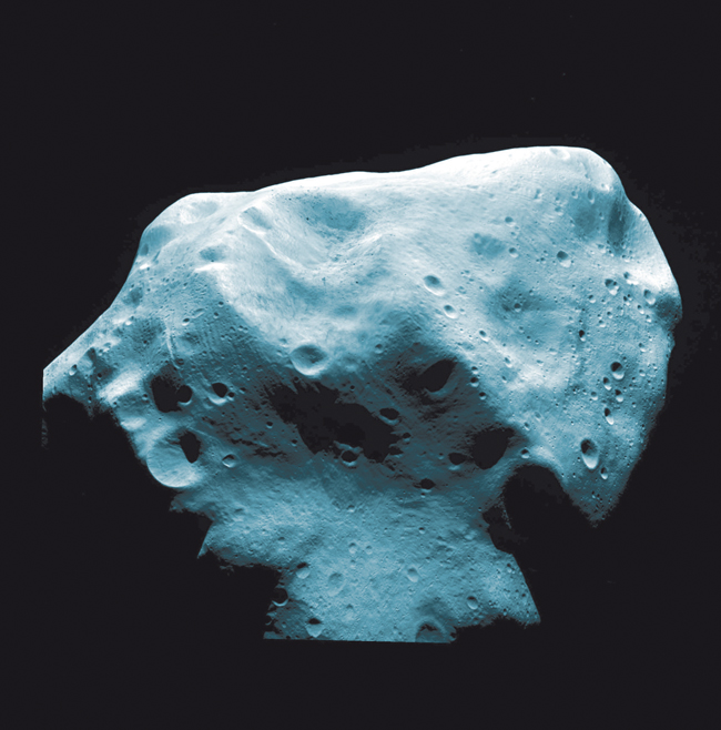 A ver un asteroide