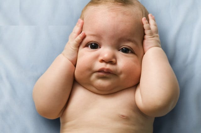 Acupuntura para bebés, ¿ciencia o locura?