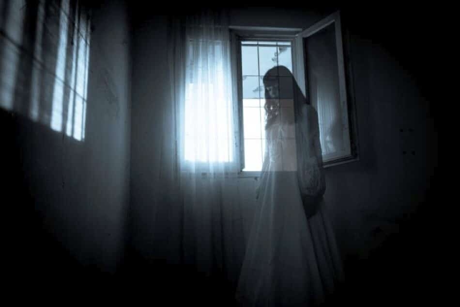 ¿Alguna vez has visto un fantasma al despertarte?