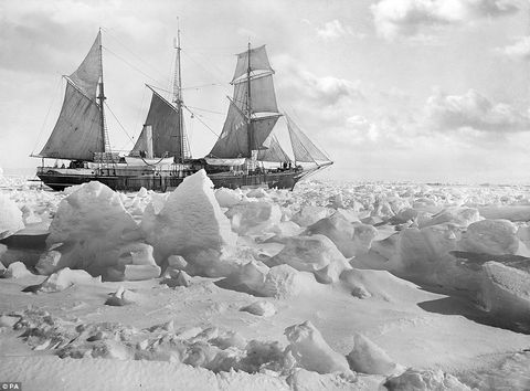 Cancelan la búsqueda de los restos del mítico barco Endurance en la Antártida