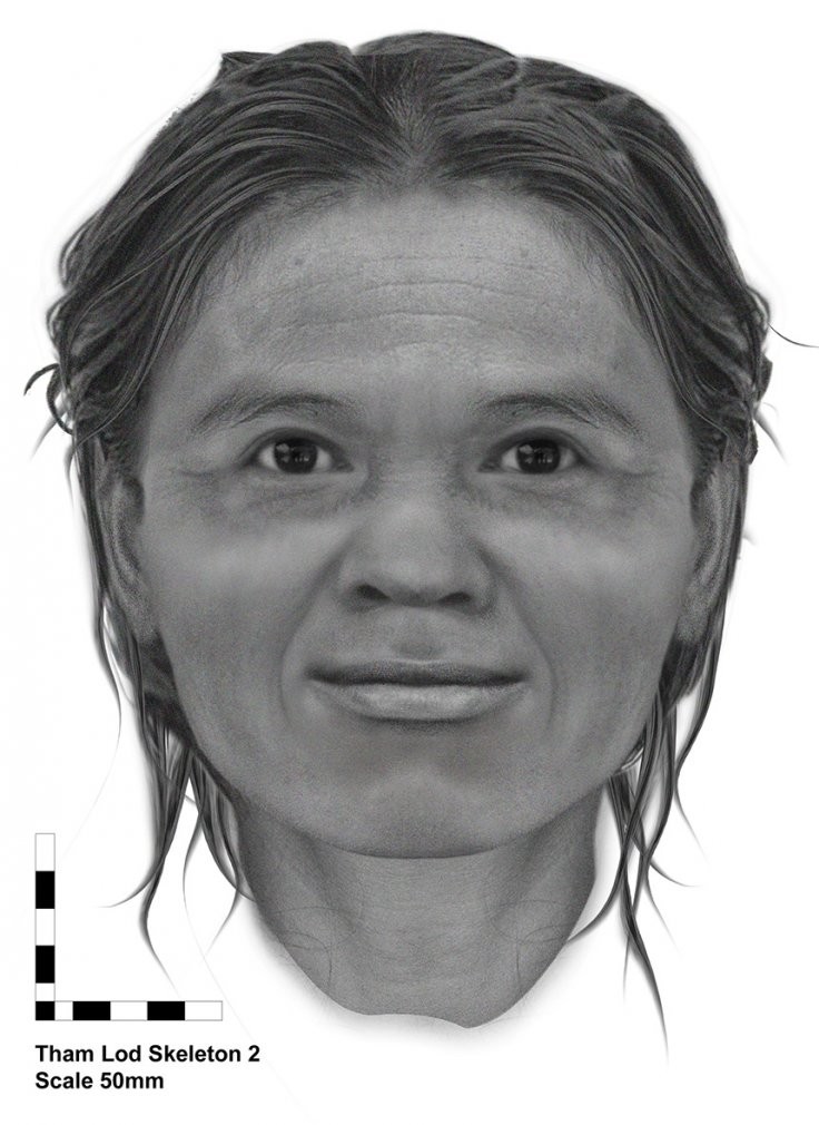 Así era el rostro de una mujer que vivió hace 13.000 años