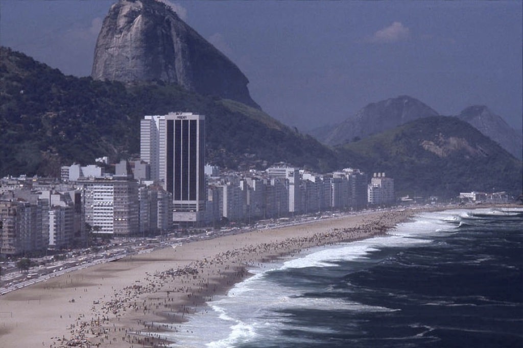 Así era Río de Janeiro hace décadas