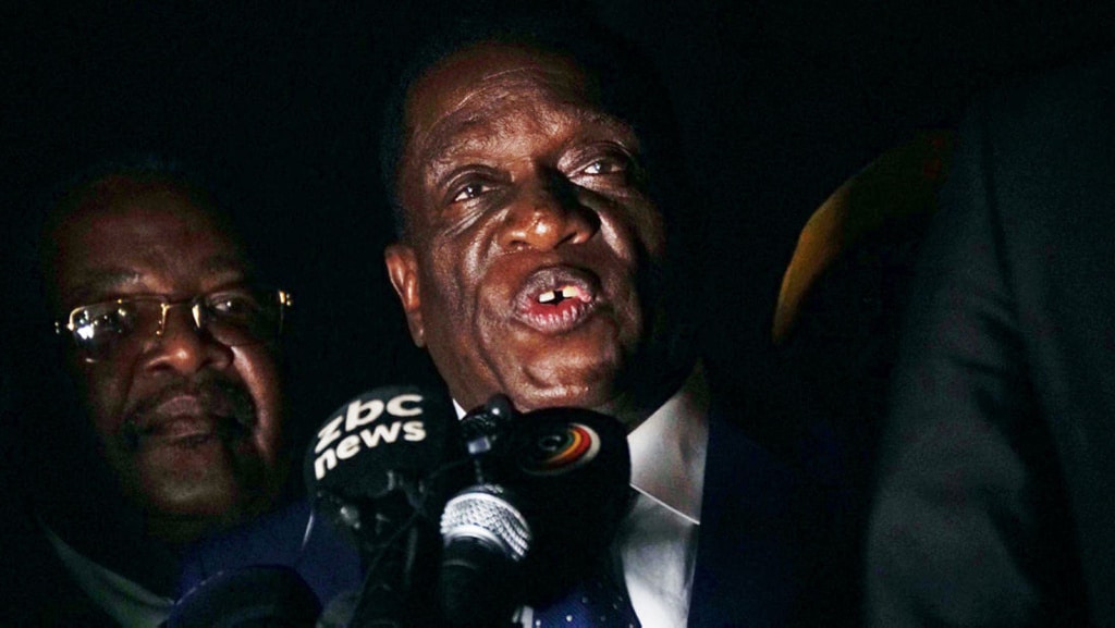 Así es Emmerson Mnangagwa, alias El Cocodrilo, el nuevo presidente de Zimbabue