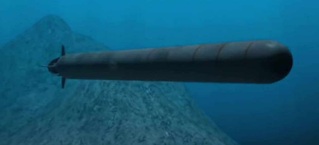 Así es Poseidón, el torpedo más destructivo del mundo