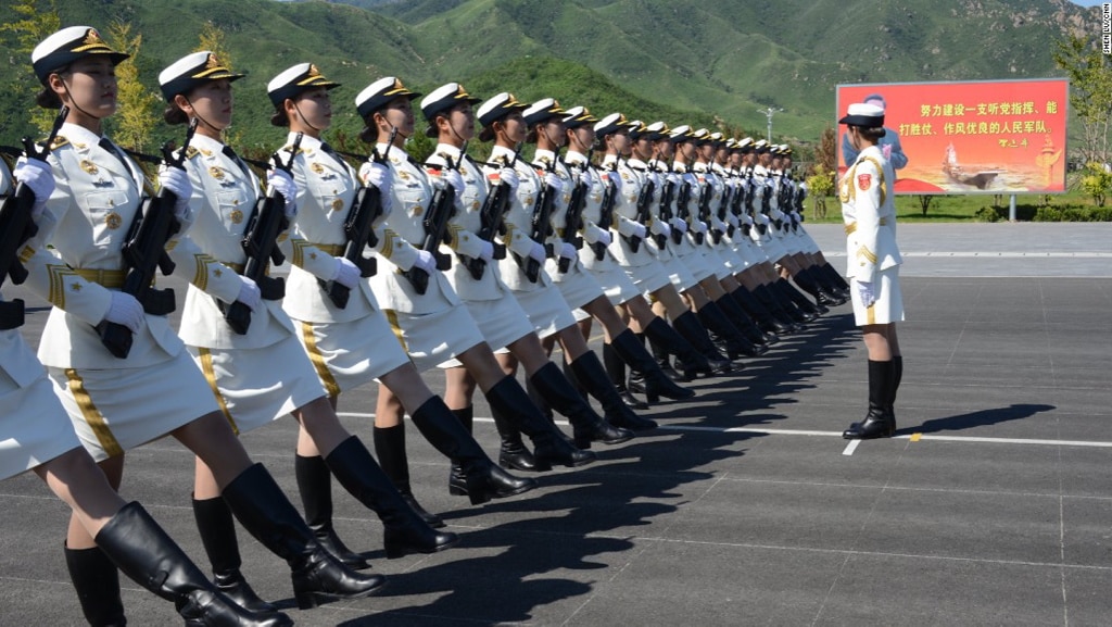 Así preparan los chinos sus espectaculares desfiles militares