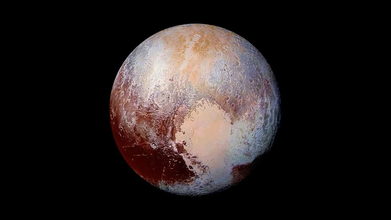 Así se formó el corazón de hielo de Plutón