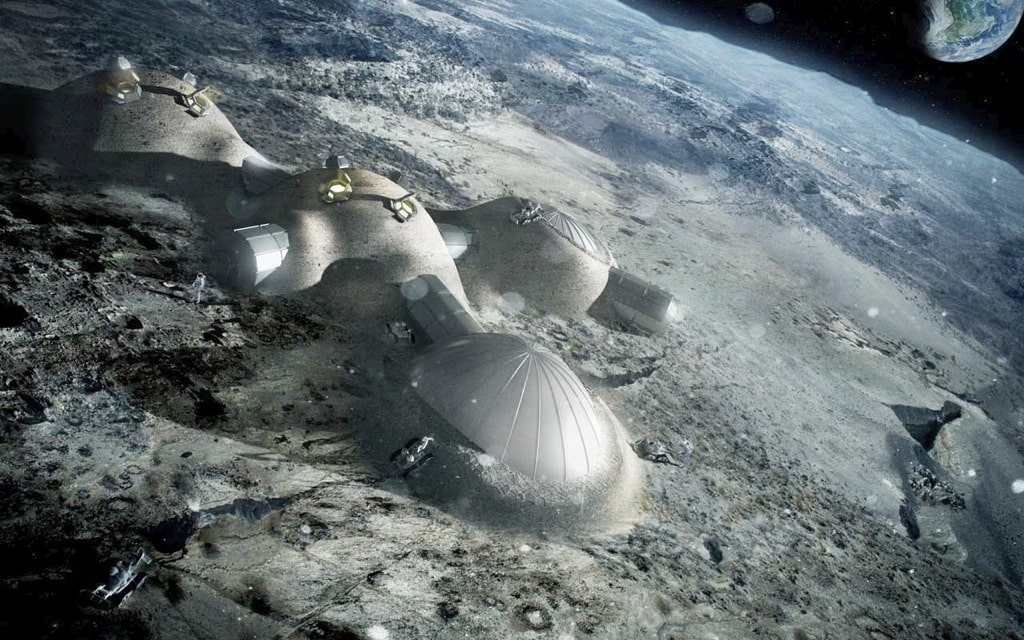 Así será la primera base lunar