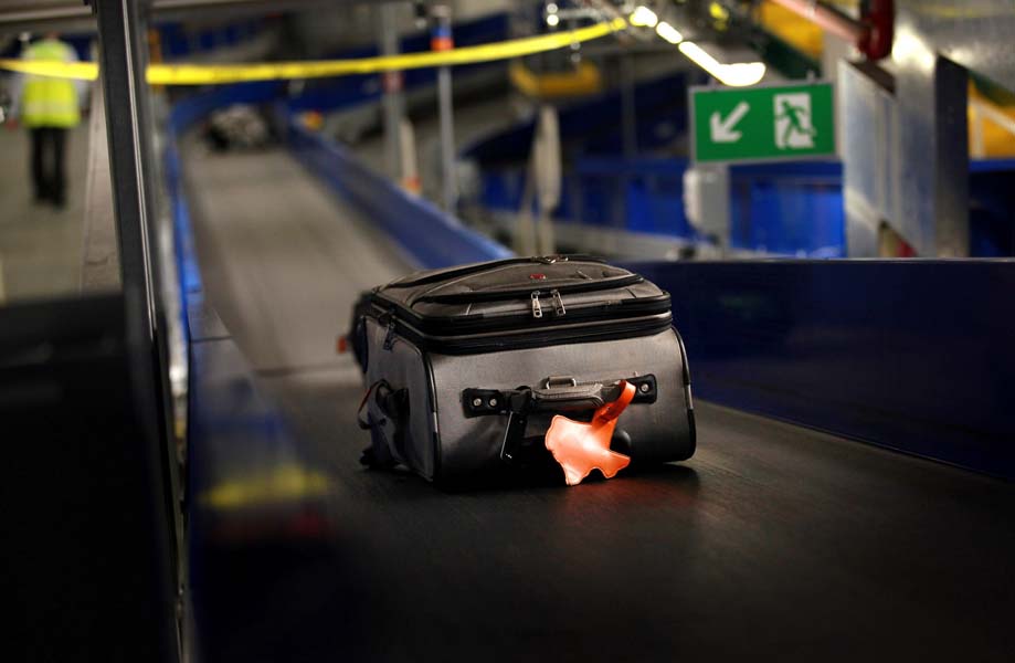 Así viaja tu maleta por un aeropuerto
