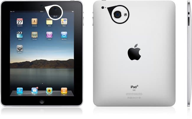 Así es el nuevo iPad 2