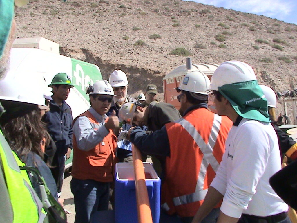 Así será el rescate en la mina 1 asi sera el rescate en la mina Así será el rescate en la mina