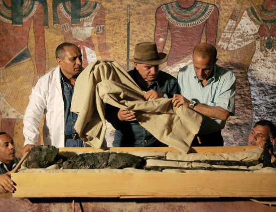 Autopsia de Tutankamon